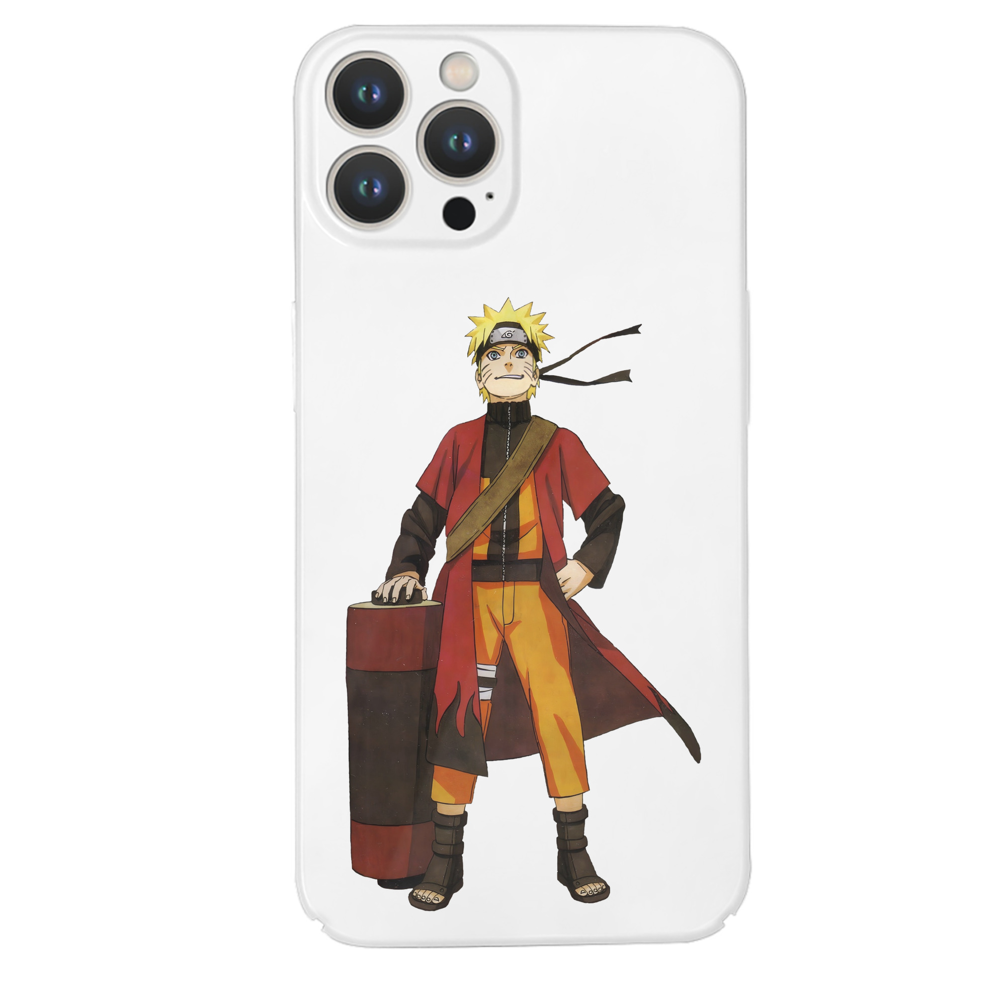 （画像用） NARUTO -ナルト- うずまき ナルト Uzumaki Naruto 【iPhone 14シリーズ対応】ハードケース